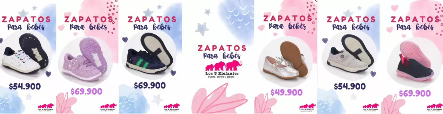 Catálogo Los Tres Elefantes (válido hasta 22-07)