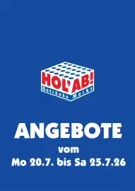 Hol'ab Getränkemarkt Prospekt woche 30 Seite 1