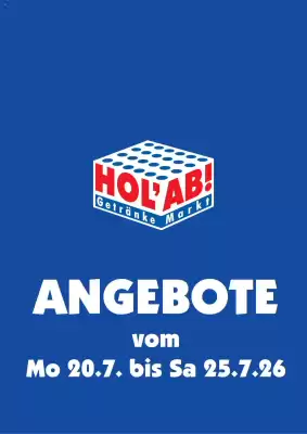 Hol'ab Getränkemarkt (gültig bis 25-07)