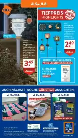 Aldi Süd Prospekt woche 32 Seite 16