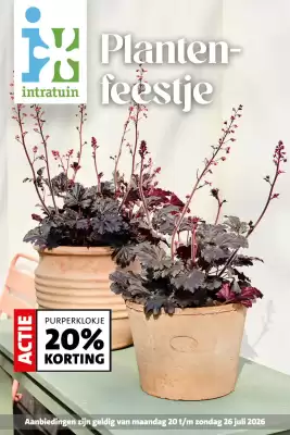 Intratuin (geldig t/m 26-07)