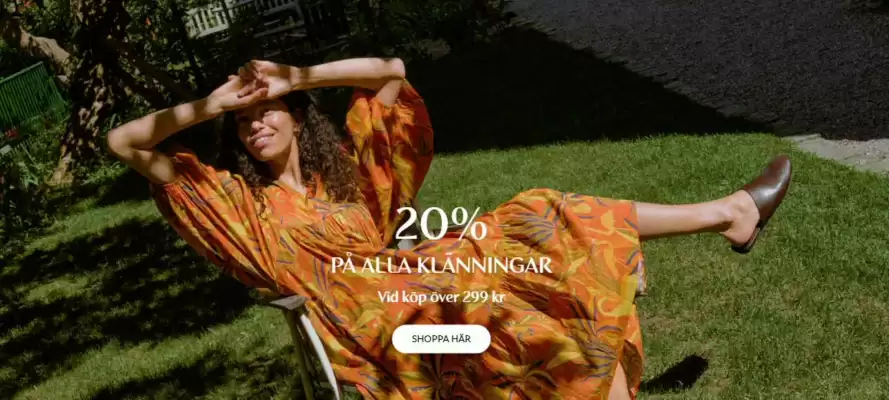 Indiska (giltig till och med 20-07)