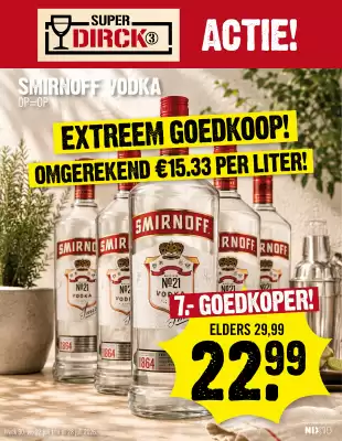 Super Dirck 3 (geldig t/m 28-07)