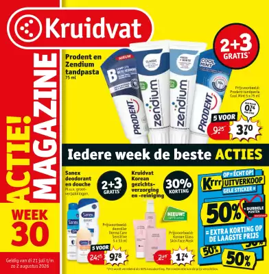 Kruidvat (geldig t/m 2-08)