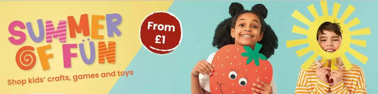 Hobbycraft (valid until 19-07)