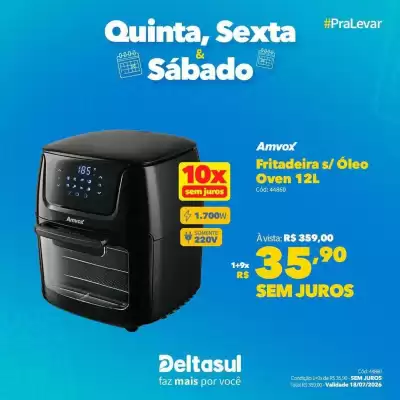 Deltasul (válido até 18-07)