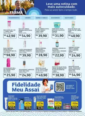 Assaí Atacadista (válido até 1-08)