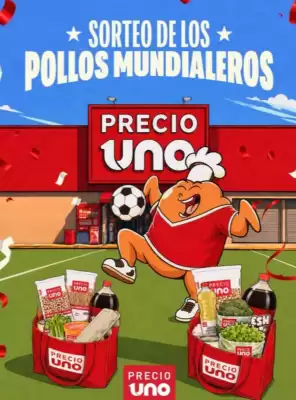 Hiperbodega Precio Uno (válido hasta 2-08)