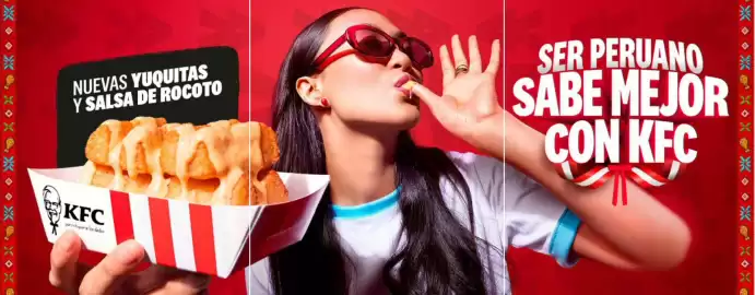 Catálogo KFC Página 1
