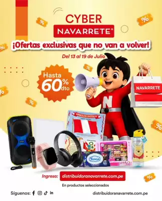 Distribuidora Navarrete (válido hasta 21-07)