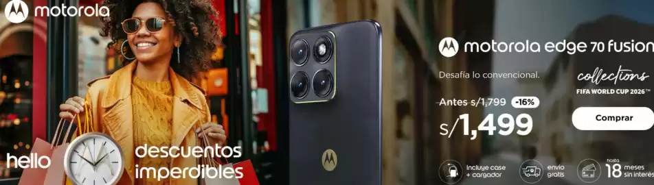 Catálogo Motorola Página 3