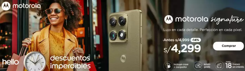 Catálogo Motorola Página 4
