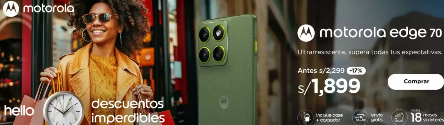 Catálogo Motorola (válido hasta 2-08)