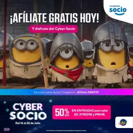 Catálogo CinePlanet semana 29 Página 1