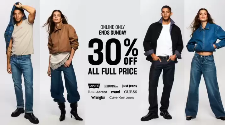 Just Jeans (valid until 19-07)