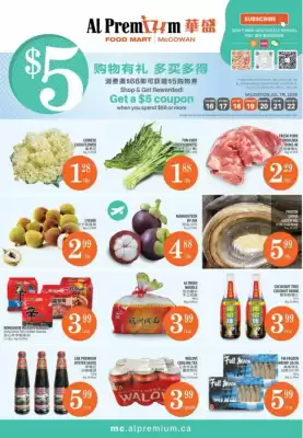Al Premium Food Mart flyer