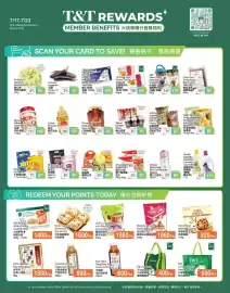 T&T Supermarket flyer week 29 Page 1