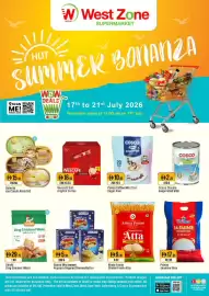 West Zone Supermarket catalogue Page 1