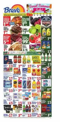 Bravo Supermarkets weekly ad