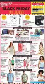 Boscov's weekly ad week 29 Page 1