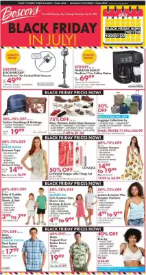Boscov's weekly ad