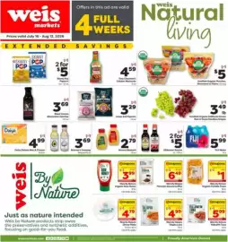 Weis Markets weekly ad week 29 Page 17