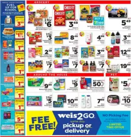 Weis Markets weekly ad week 29 Page 4