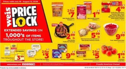 Weis Markets weekly ad week 29 Page 5
