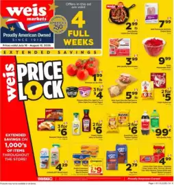 Weis Markets weekly ad week 29 Page 9