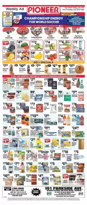 Pioneer Supermarkets weekly ad (valid until 23-07)