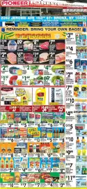 Pioneer Supermarkets weekly ad week 29 Page 1