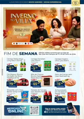 Catálogo Villarreal Supermercados (válido até 19-07)