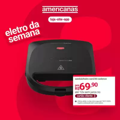 Lojas Americanas (válido até 19-07)