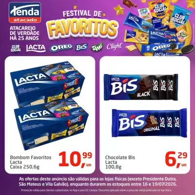 Folheto Tenda Atacado