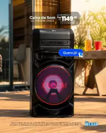 Folheto Lojas Becker Página 1