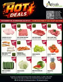 Atiya's Fresh Farm flyer week 29 Page 1
