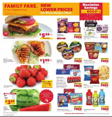 Family Fare weekly ad