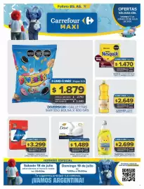 Folleto Carrefour Maxi Página 1