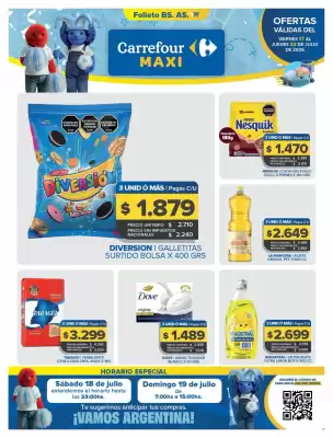 Carrefour Maxi (válido hasta 25-07)