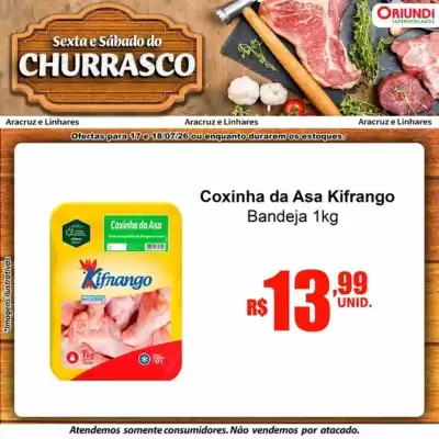 Oriundi (válido até 20-07)