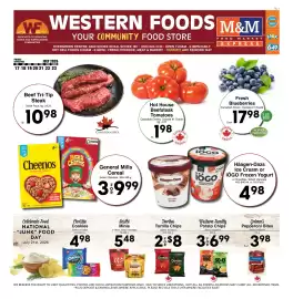 Western Foods flyer week 29 Page 1