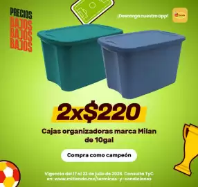 Folleto Mi Tienda del Ahorro semana 29 Página 1