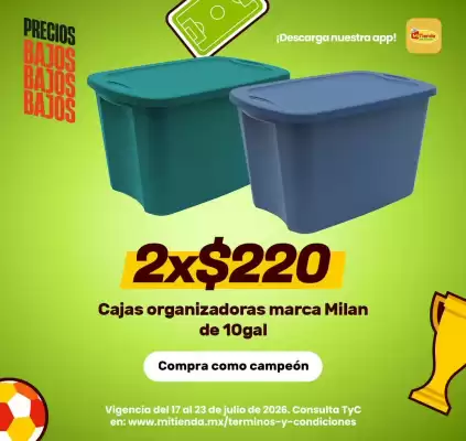 Mi Tienda del Ahorro (válido hasta 23-07)
