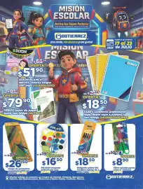 Folleto Super Gutiérrez semana 29 Página 1