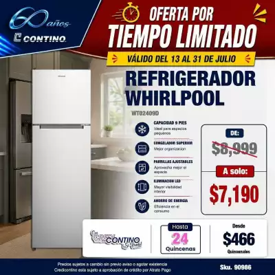 Contino (válido hasta 1-08)