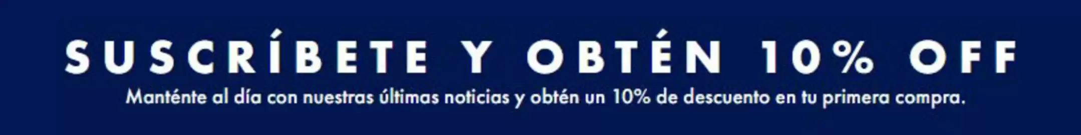 Catálogo Tommy Hilfiger Página 1