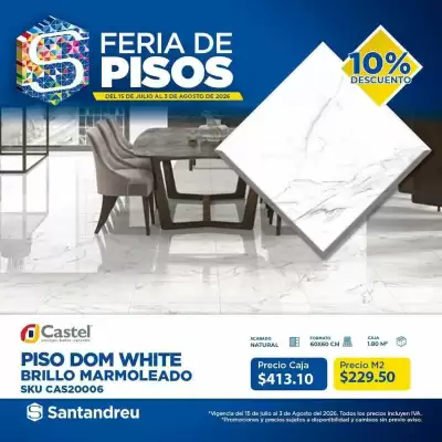 Santandreu (válido hasta 3-08)