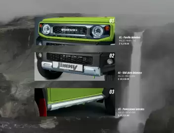 Catálogo Suzuki Página 3