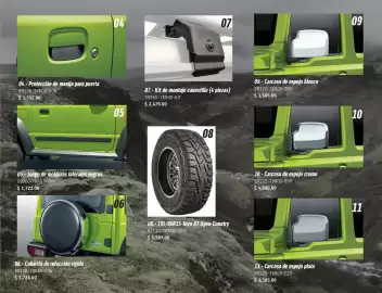 Catálogo Suzuki Página 4