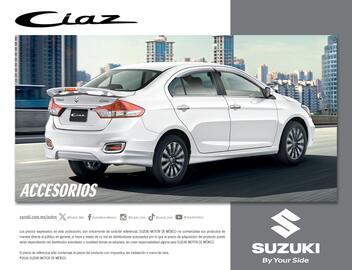 Catálogo Suzuki Página 8